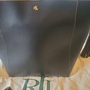 Lauren Ralph Lauren bucket purse